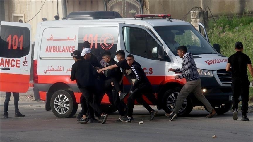 یک جوان فلسطینی در حمله نظامیان اسرائیل شهید شد