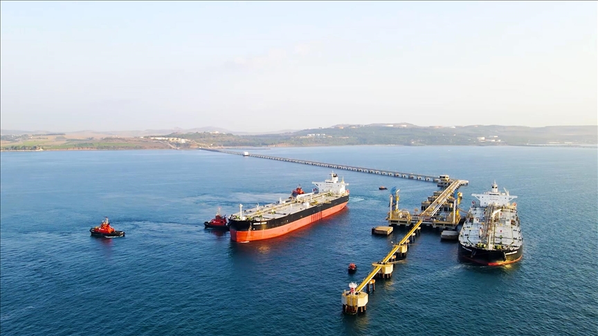 По Баку-Тбилиси-Джейхан с начала года перекачано 106,9 млн баррелей нефти