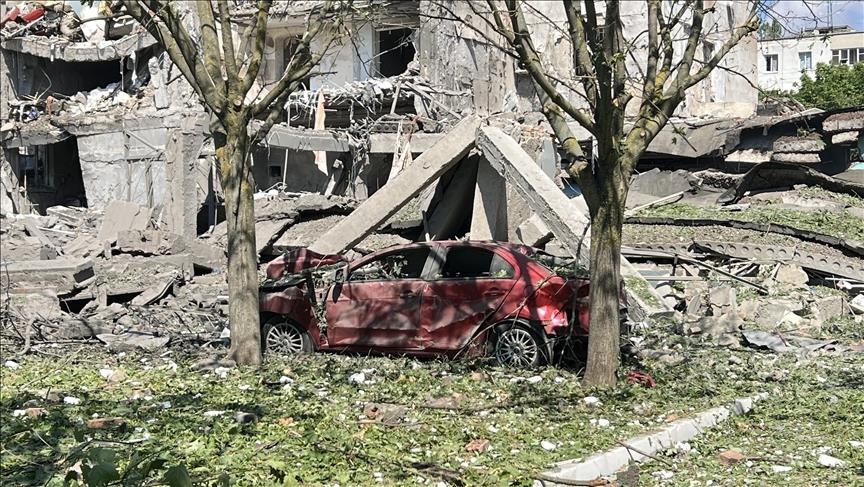 Guerre en Ukraine : Moscou annonce avoir pris le contrôle total de Lougansk
