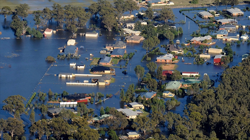 Avustralya’da sel felaketi nedeniyle on binlerce kişiye tahliye emri verildi