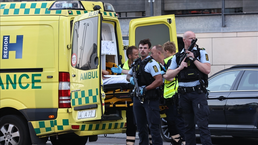 Several people hurt after shooting at mall in Denmark's Copenhagen