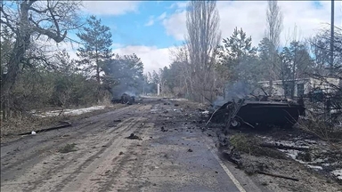 Rusya: Rus güçleri, Ukrayna’nın Lisiçanks kentini kontrol altına aldı