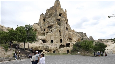 Каппадокию с начала года посетило более 1,4 млн туристов