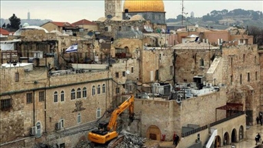 فلسطین: سازمان ملل برای توقف حفاری در مسجدالاقصی اقدام کند