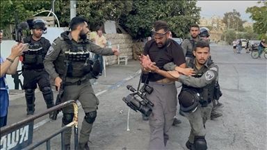 تقرير حقوقي: 44 انتهاكا إسرائيليا جديدا بحق إعلاميين فلسطينيين 