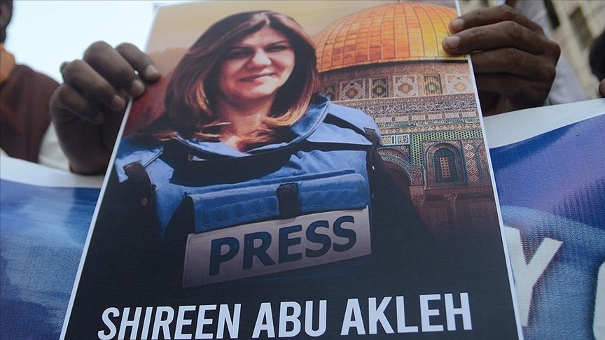 ABD, Filistinli gazetecinin muhtemelen İsrail tarafından vurulduğu sonucuna vardı