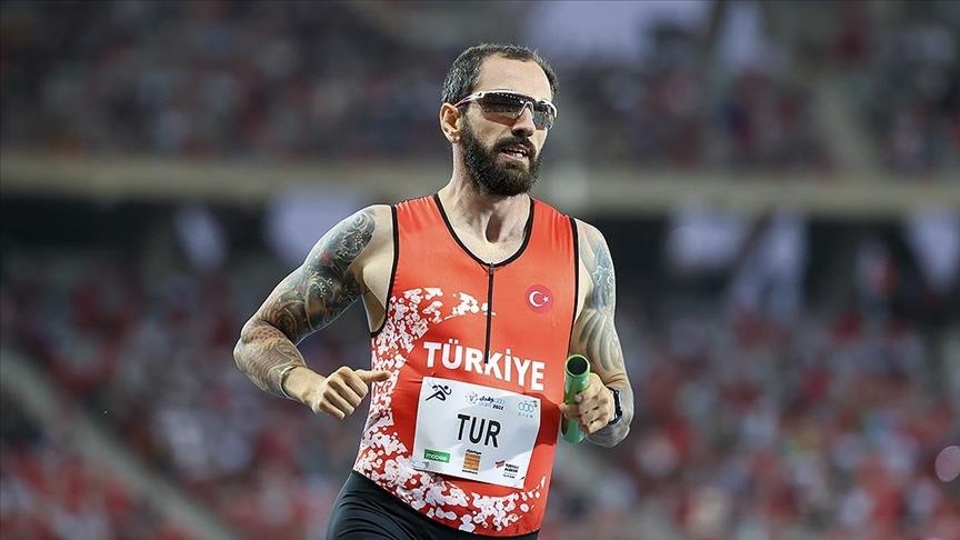 JM. Oran 2022 - Athlétisme : Le sprinteur Ramil Guliyev décroche une autre médaille d'or pour la Türkiye 