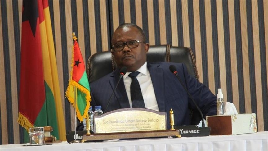 Guinea-Bissau president elected ECOWAS chair