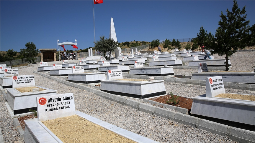 Victims of PKK terror group's massacre in eastern Türkiye village still in grief