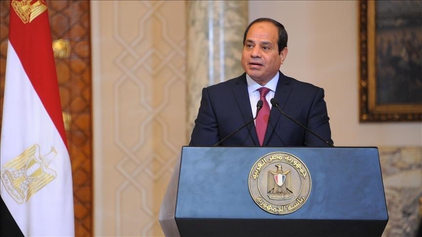 الرئيس المصري: الحوار الوطني للجميع باستثناء "فصيل واحد"