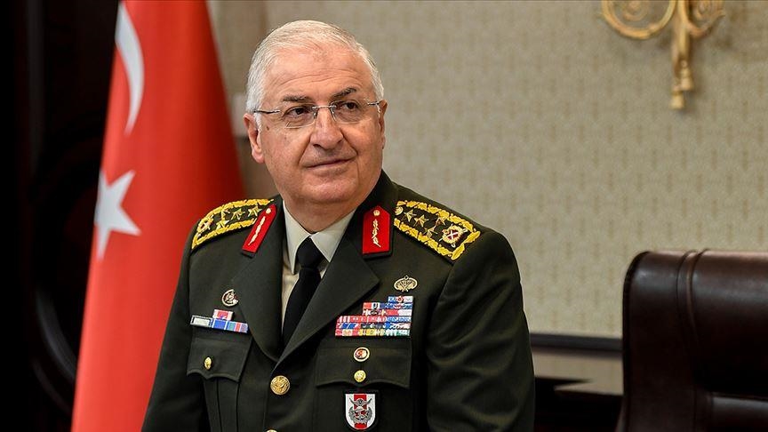 روسای ستاد کل ارتش ترکیه و عراق تلفنی گفت‌وگو کردند
