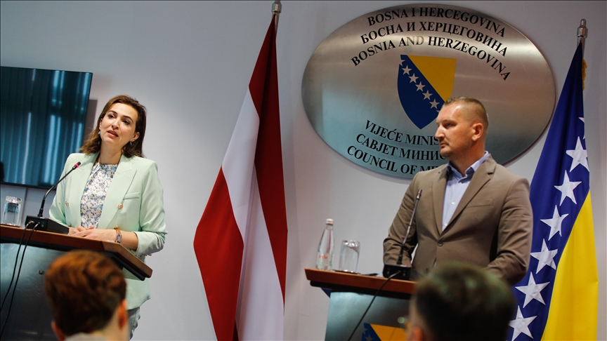 Sastanak Grubeša-Zadić: Zapadni Balkan veoma bitan u procesu proširenja Evropske unije
