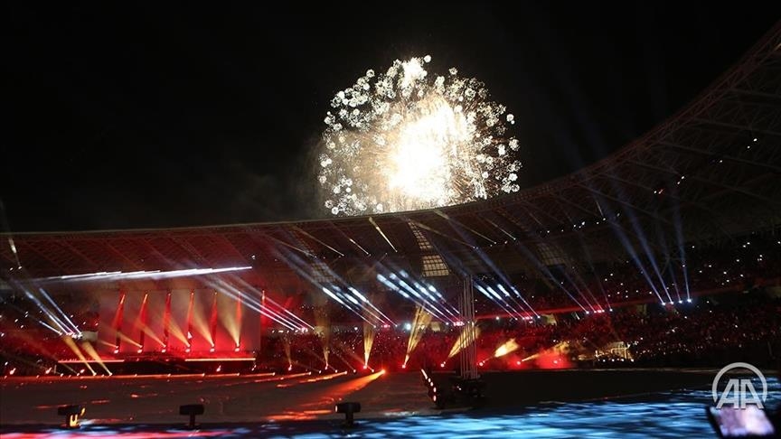 Haltérophilie : le Tunisien Aymen Becha rafle l'or aux Jeux méditerranéens Oran 2022
