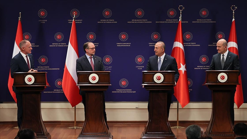 Türkiye ve Avusturya güvenlik alanında ortak mücadele yürütecek 