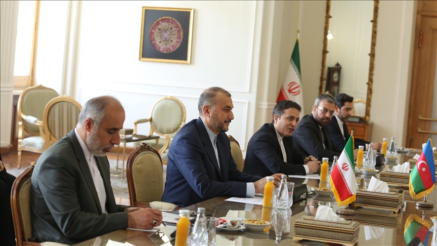 امیرعبداللهیان: نشست سه‌جانبه وزرای خارجه ایران، آذربایجان و ترکیه در تهران برگزار می‌شود