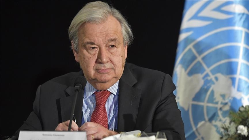 Sekretaris Jenderal PBB Antonio Guterres