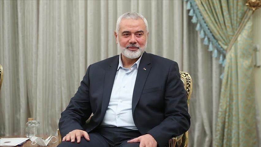 وفد من "حماس" برئاسة هنية يصل الجزائر