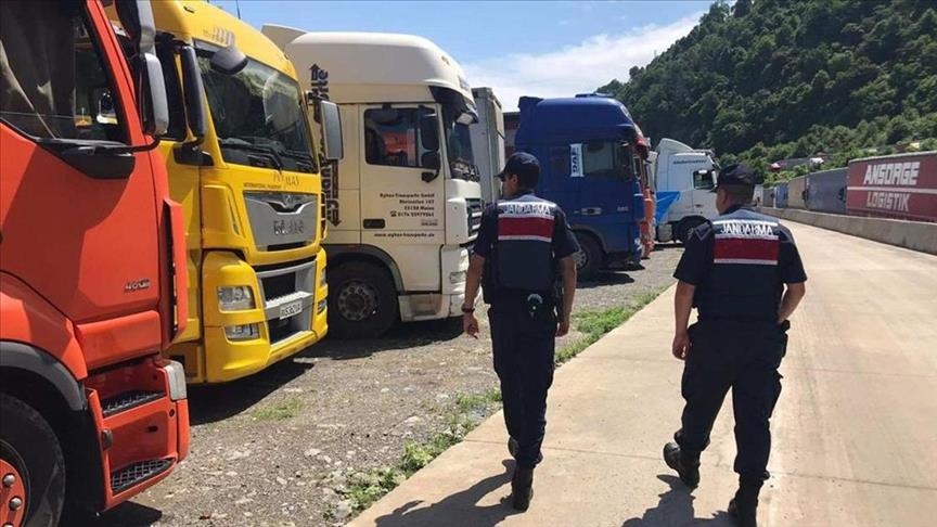 40 irregular migrants held in eastern Türkiye