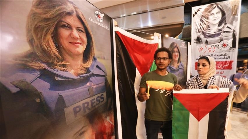 SHBA ua kthen autoriteteve palestineze plumbin që vrau gazetaren Abu Akleh