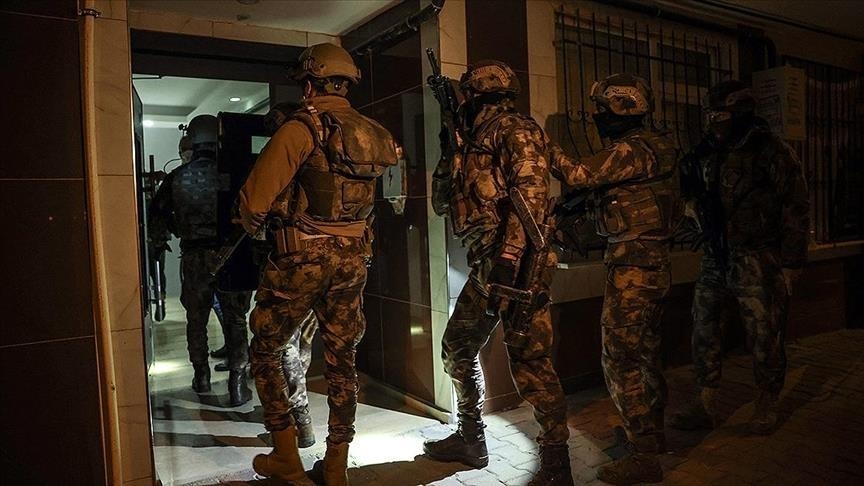 Polisi tangkap 19 tersangka teroris Daesh/ISIS di Istanbul