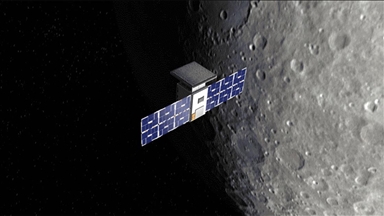 NASA'nın Ay'ı inceleyecek yeni uydusu, Ay yolculuğuna başladı