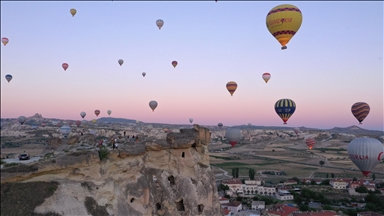 Turkiye: U ljepotama Kapadokye iz zraka uživalo blizu 259.000 ljudi