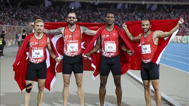 Milli atletlerden Akdeniz Oyunları'nda tarihi başarı