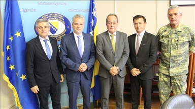 Delegacija Ministarstva odbrane BiH razgovarala sa specijalnim predstavnikom EU u BiH