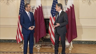 گفت‌وگوی وزرای خارجه قطر و آمریکا درباره مذاکرات هسته‌ای ایران