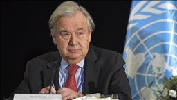  Sekretaris Jenderal PBB Antonio Guterres