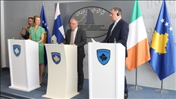 Finlanda dhe Irlanda "mbështesin rrugën euroatlantike të Kosovës"