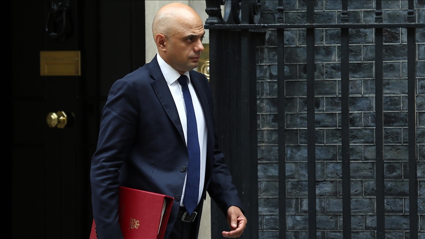 British Chancellor Sunak, Health Secretary Javid resign