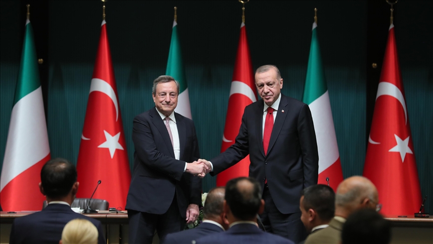 Türkiye ile İtalya arasında 9 anlaşma imzalandı