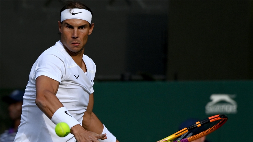 Rafael Nadal defeats Botic Van de Zandschulp to qualify for quarter-finals  at Wimbledon