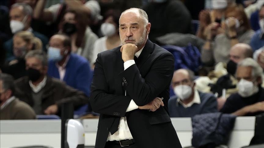 Real Madrid part ways with head coach Laso for medical reasons