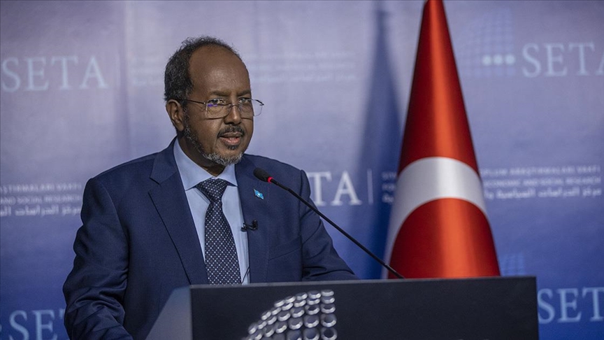 Somali Cumhurbaşkanı: Türkiye-Somali ilişkileri son derece pozitif ve katlanarak büyüyor