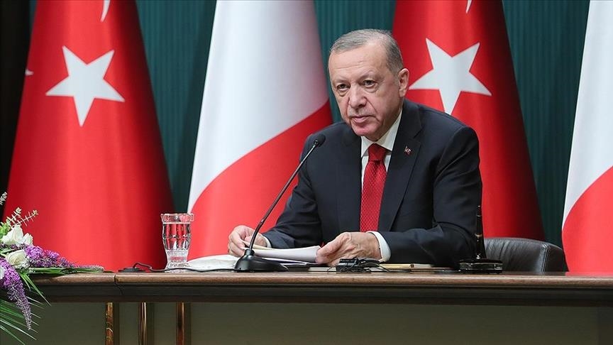 Serokomar Erdogan: "Pêşhatên li herêma me careke din derxist holê ku Tirkiye ji bo Yekîtiya Ewropayê çiqasî giring e"