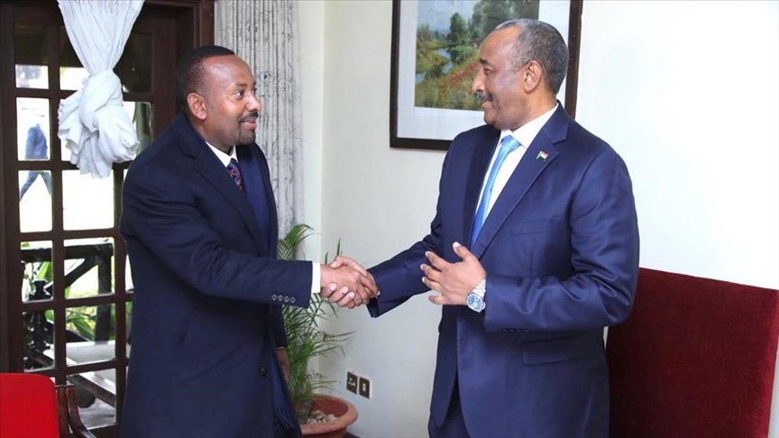 أبي أحمد يؤكد الاتفاق مع السودان على حل الخلافات "سلميا"