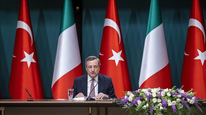 L'Italie loue les efforts de médiation de la Türkiye pour l'évacuation des céréales par la mer Noire  