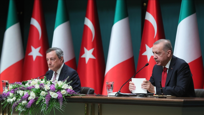 Türkiye e Italia profundizarán su cooperación en la industria de defensa