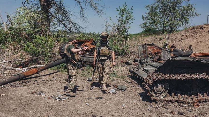 Un deuxième combattant français tué en Ukraine 