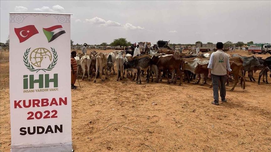 Soudan : L’IHH envisage de distribuer de la viande à des milliers de familles à travers le pays
