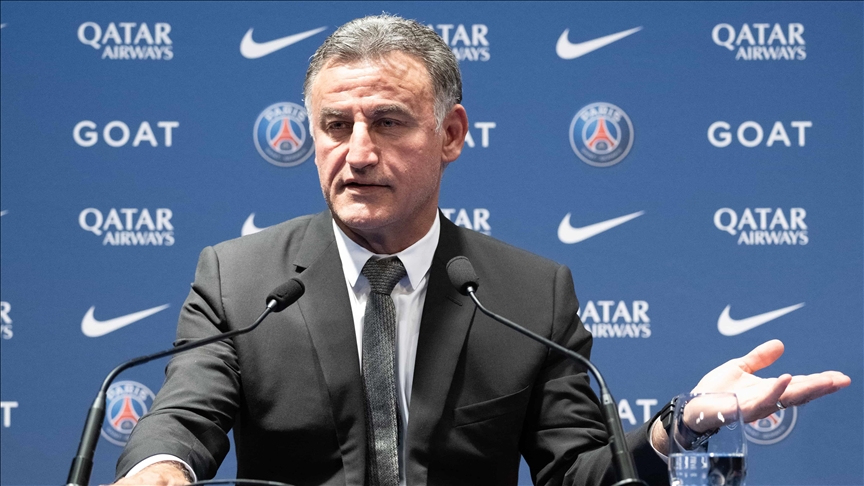  Paris Saint-Germain anuncia al francés Christophe Galtier como su nuevo director técnico