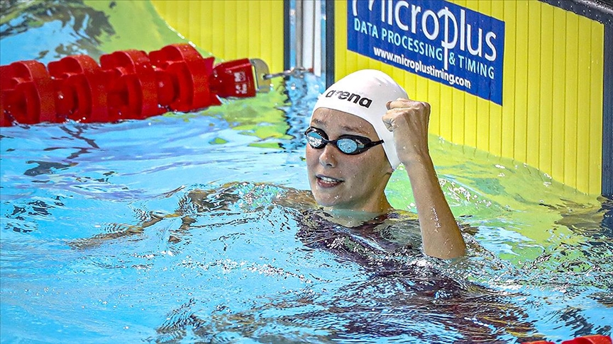 Milli yüzücülerden 19. Akdeniz Oyunları'nda altın madalya 