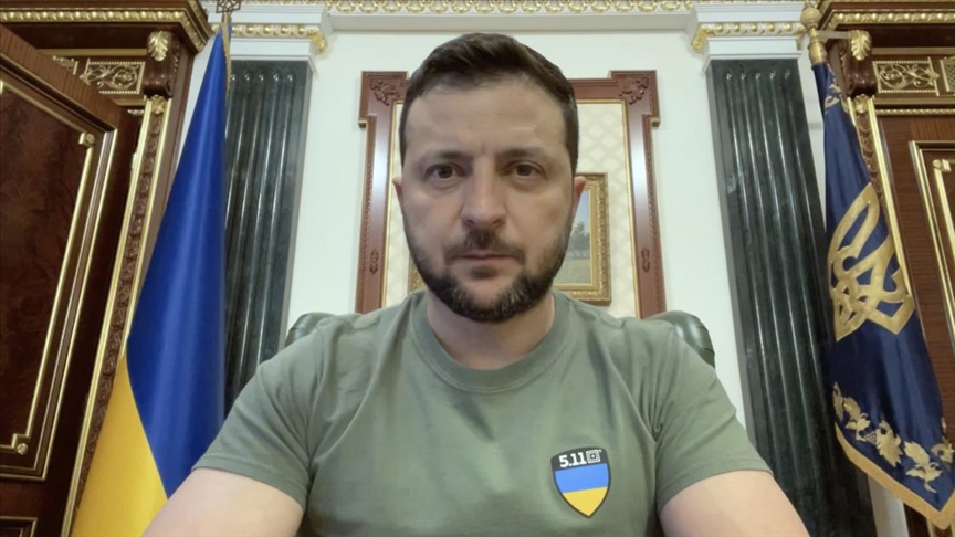 Зеленский: Россия рассматривает Украину как плацдарм для захвата других стран