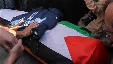 Palestina tolak tudingan 'manipulasi' penyelidikan kematian jurnalis Al Jazeera