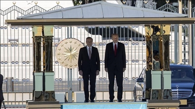 Türkiye : le PM italien accueilli avec une cérémonie officielle