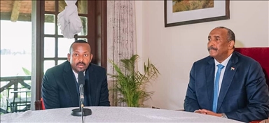 Ethiopian, Sudanese leaders agree to resolve disputes through talks