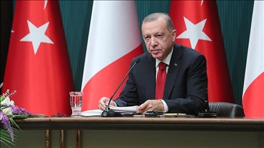 Erdogan: "La Türkiye est importante dans de nombreux domaines pour l'Union Européenne"