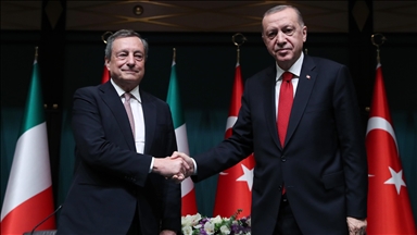 Türkiye, Italy to deepen cooperation in defense industry: Turkish president
